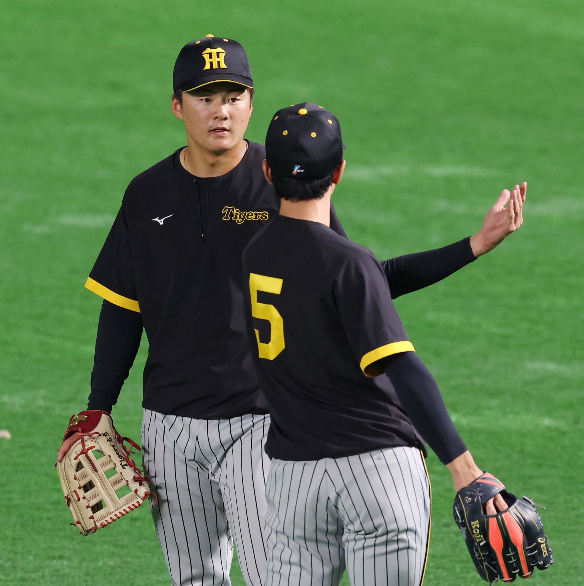 阪神タイガース 前川右京選手 レプリカユニフォーム Lサイズ 阪神