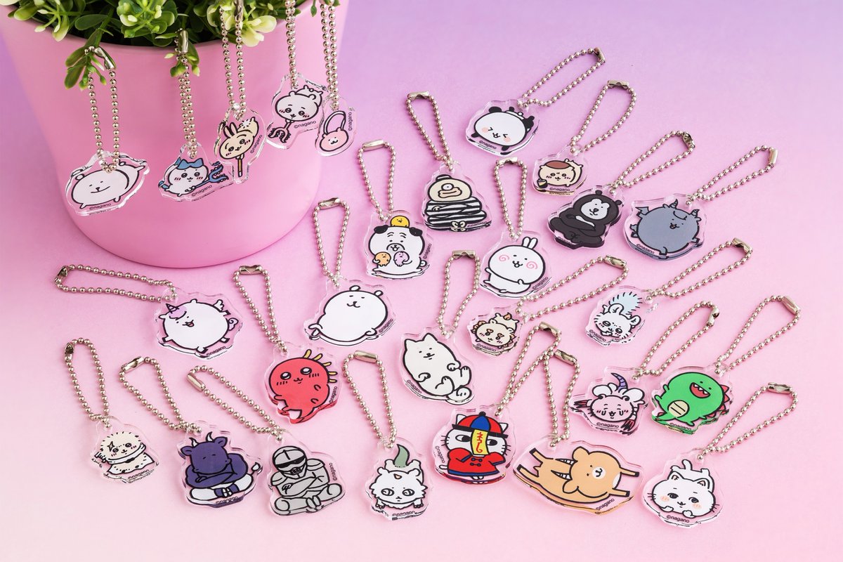 ✨3月12日 新発売✨／ アクリルキーホルダーinカプセル (全27種) 🛒お