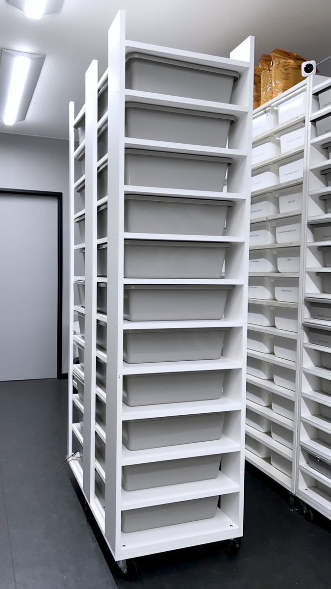 久しぶりにオーラ感じるラックが出来ました。 70シリーズタブのラック