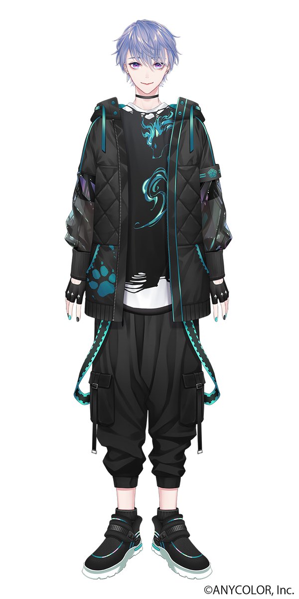 先日お披露目されましたにじさんじ弦月藤士郎くんの新衣装のお仕立てを