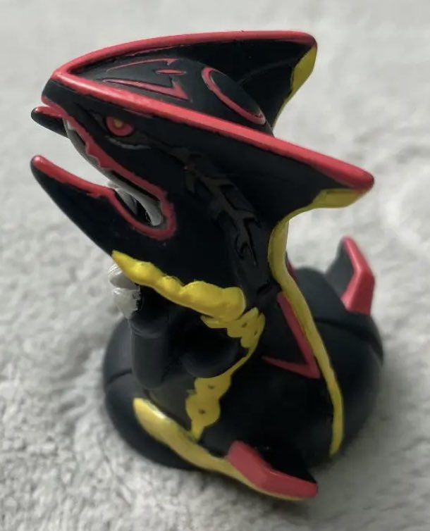 レックウザ 色違い 指人形 ポケモンキッズ ポケットモンスター 指人形