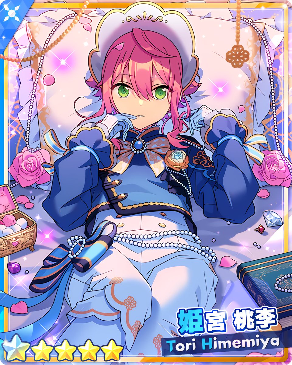 スカウト！ホワイトブリム』 ［純白のブリム］姫宮 桃李