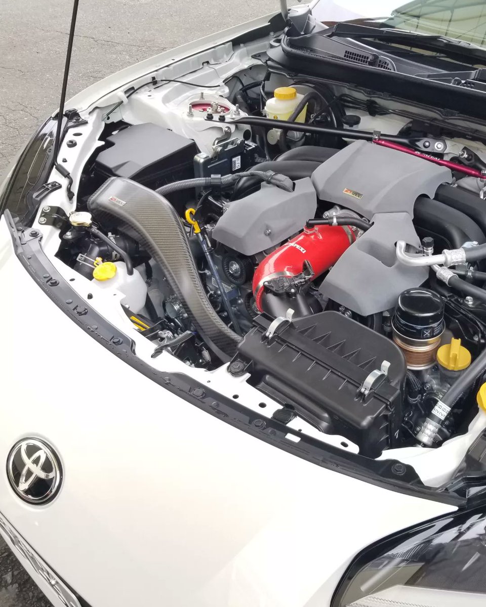 GR86(ZN8)BRZ(ZD8) Intake D+CFRP発売中です。 #intake #インテーク