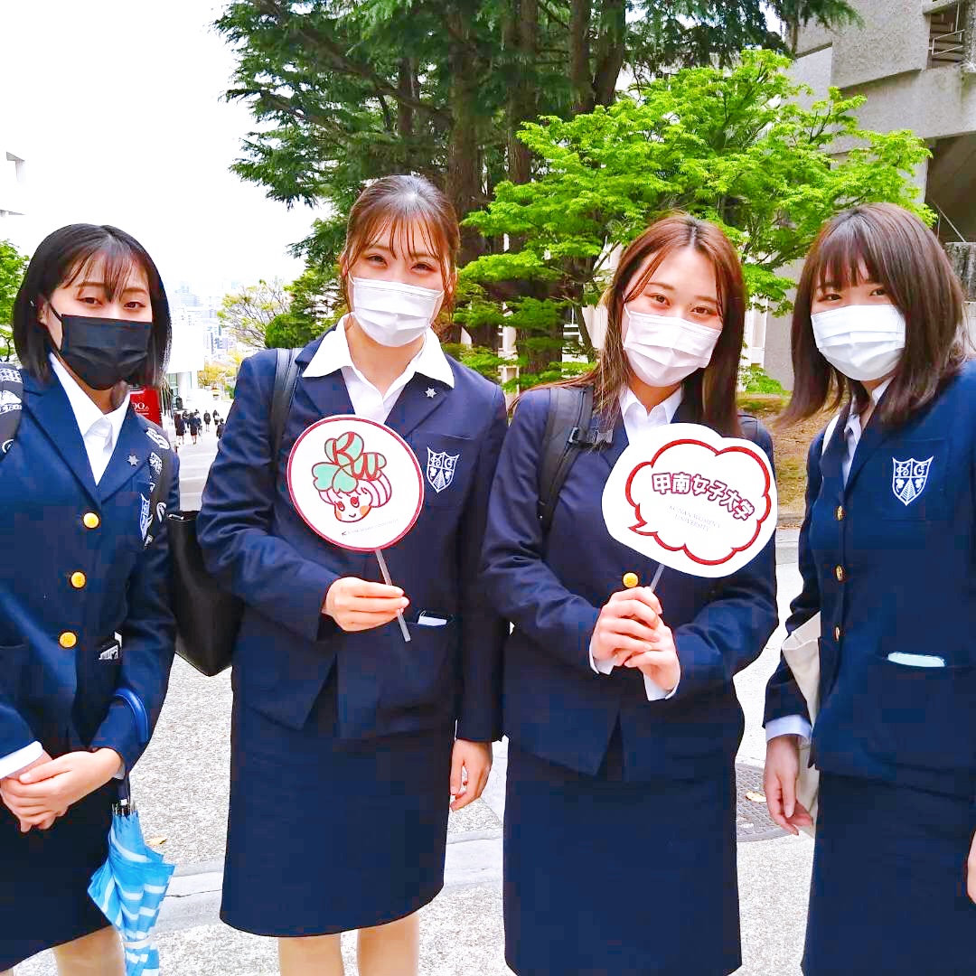 記念写真、撮ってみた🤳☘️／ #春のキャンパスライフ応援 企画の