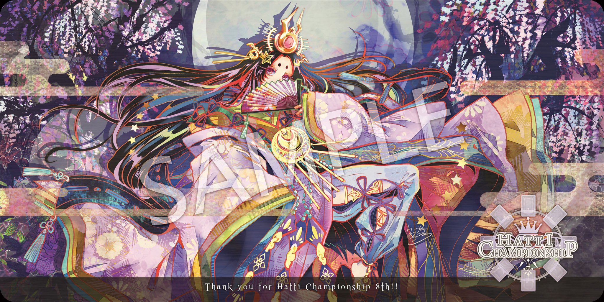 はっちCS プレイマット 上位者賞 はっちCS プレイマット 上位者賞