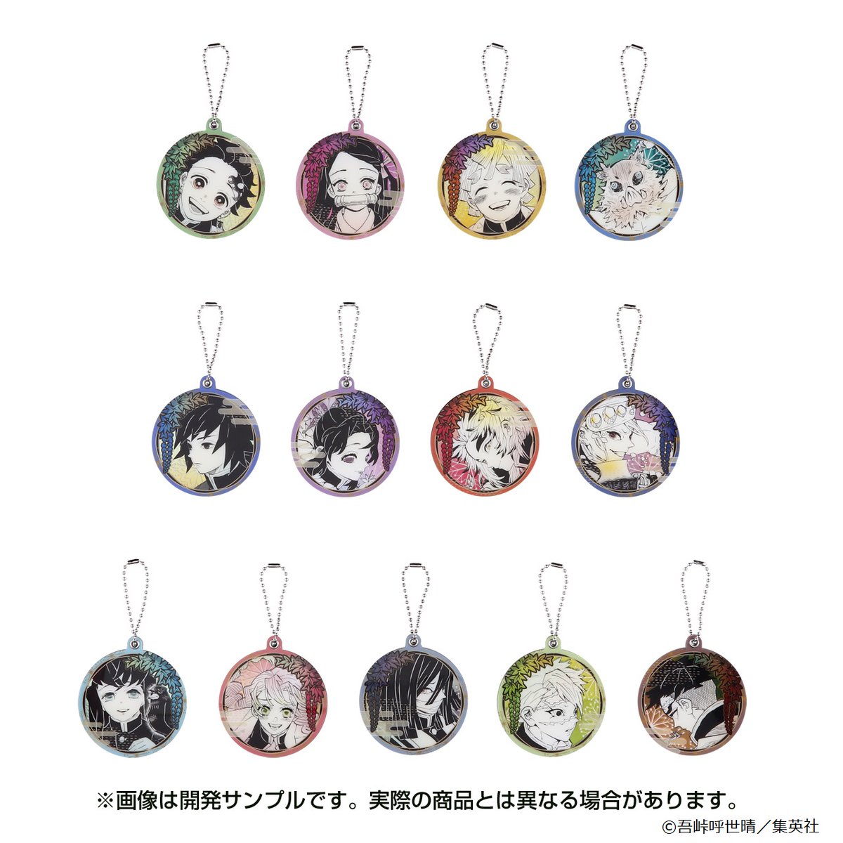 鬼滅展 大阪 新グッズ紹介】 ○アクリルスライドミラーコレクション