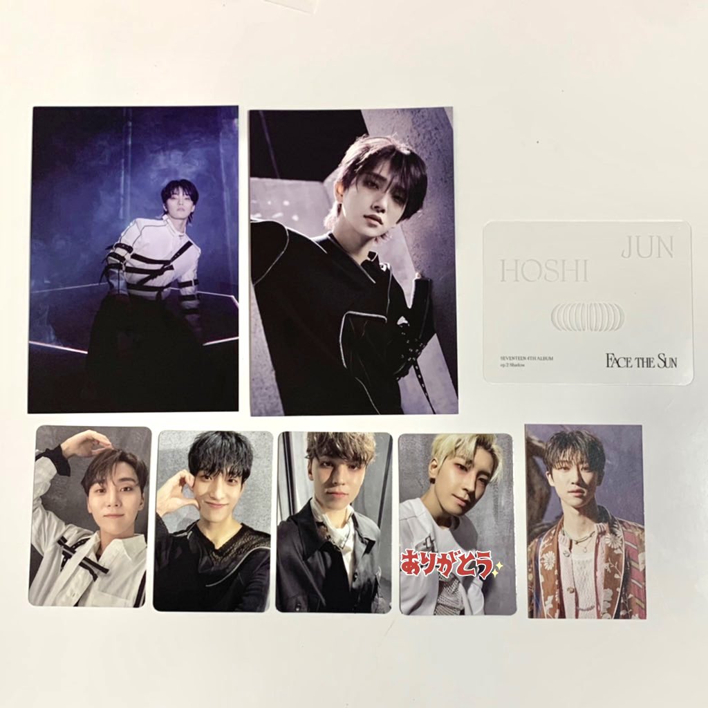 SEVENTEEN Be The Sun スングァン チェキ 直筆サイン 【公式通販】