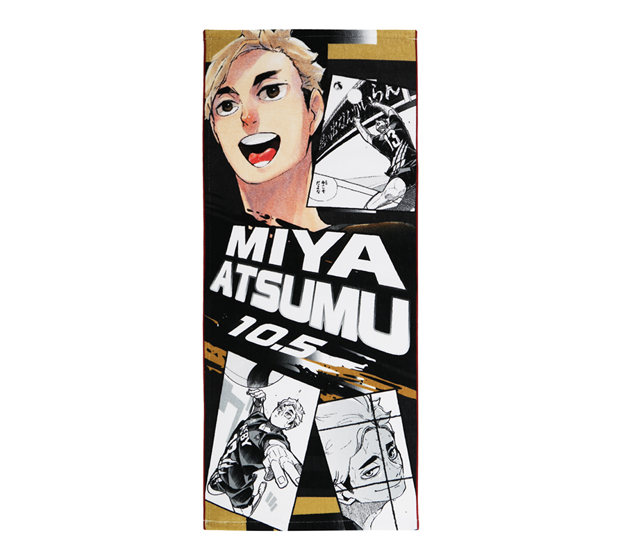 ハイキュー！！宮侑 2023 バースデー マフラータオル 愛 ハイキュー 宮