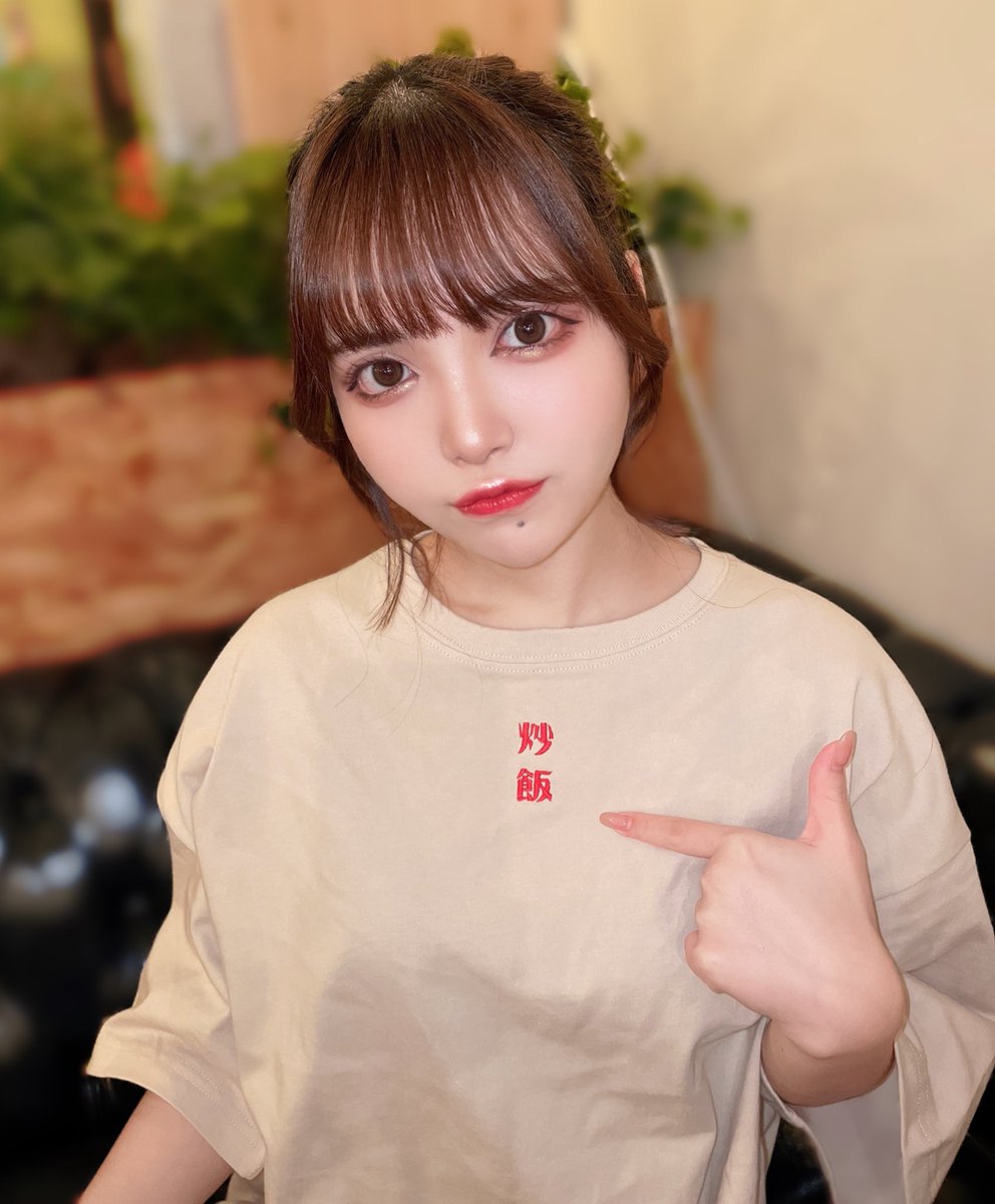 炒飯Tシャツ #ニートと居候とたかさき