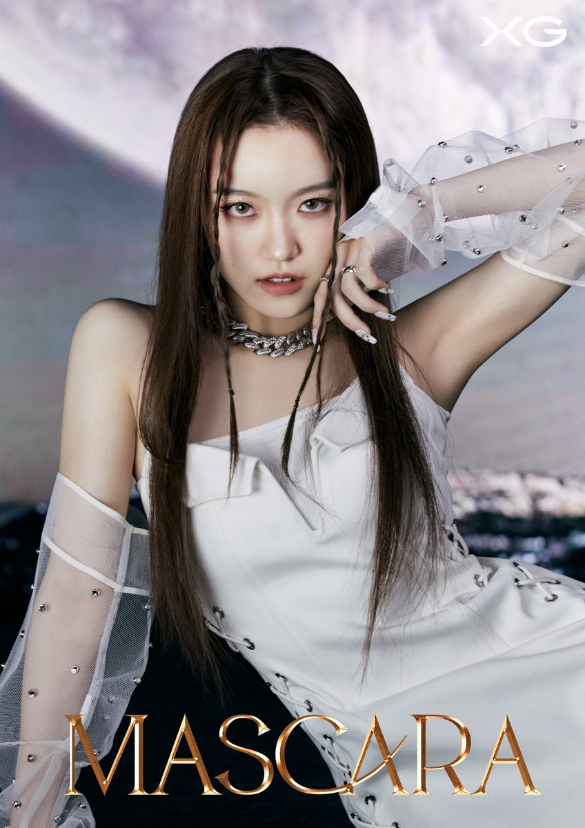 XG 2nd Single 'MASCARA' Concept Photo #CHISA 2022.06.29 Wed