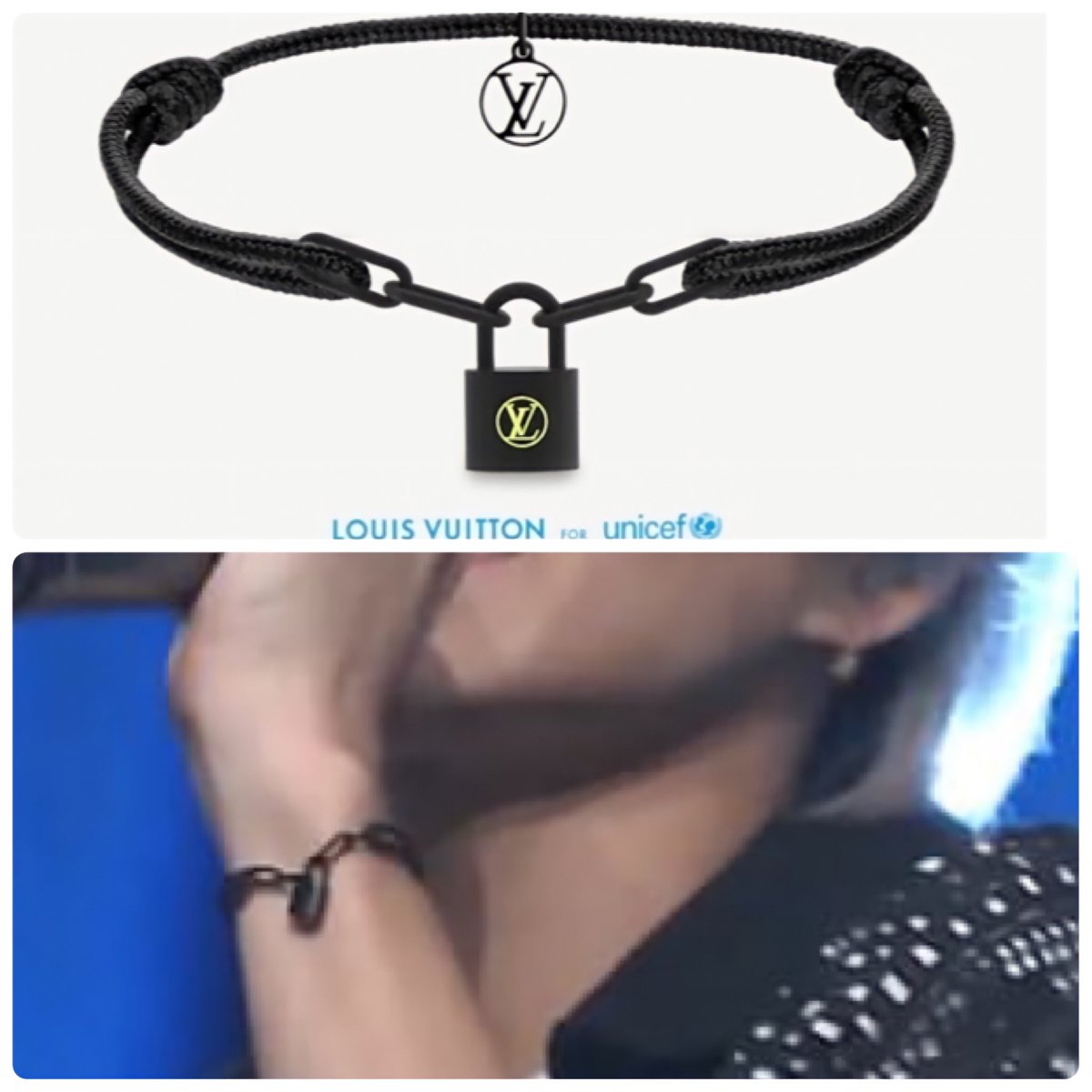 紫耀くん付けてるブレスレット 「シルバー・ロックイット」 ルイ