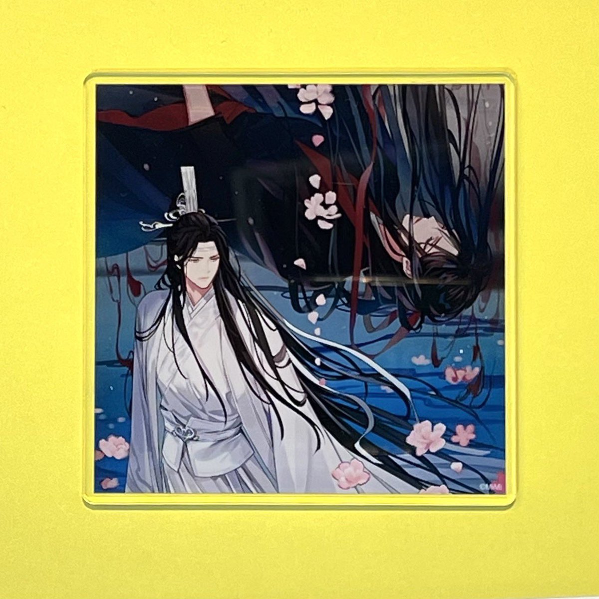 魔道祖師 スクエア缶バッジ 第一期前編 魔道祖師 ラジオドラマ