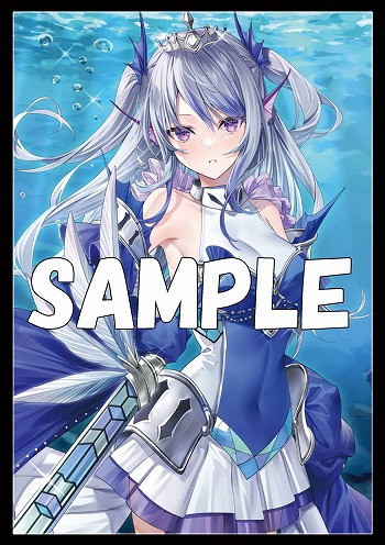 夏コミ/コミケ/C100/ WEB頒布 新作告知42】 シェイレーン、メイルゥ