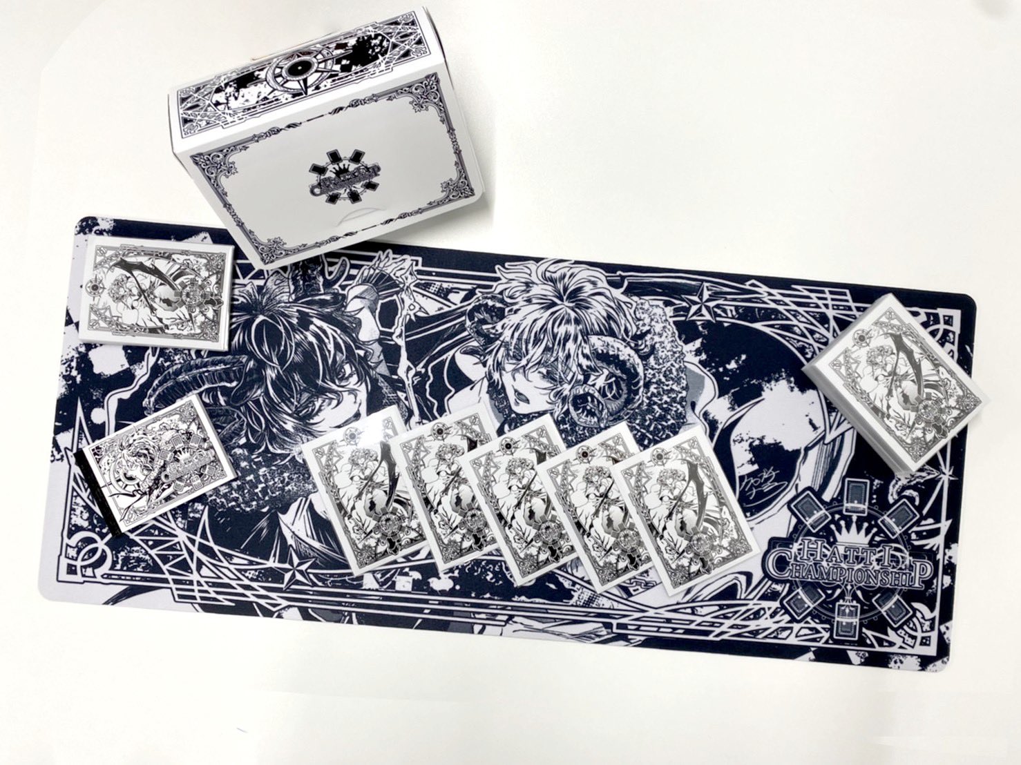 げんき はっちcs プレイマット 上位賞 花札 げんき はっちcs プレイ