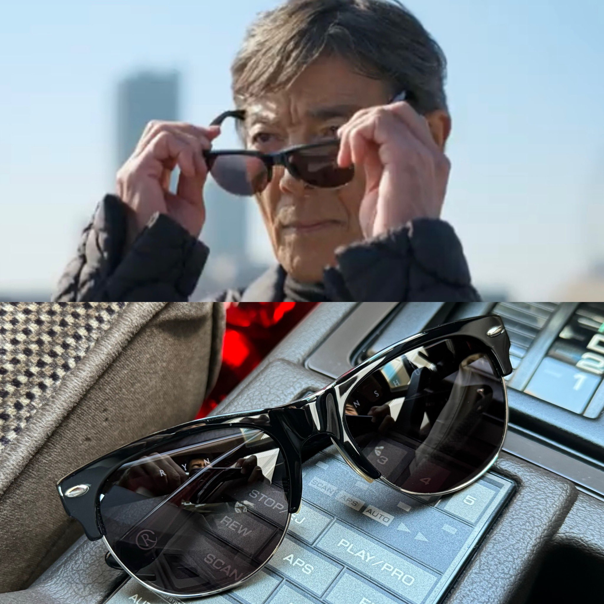 GIVENCHY LIFE L104 サングラス あぶない刑事 柴田恭兵 Yahoo