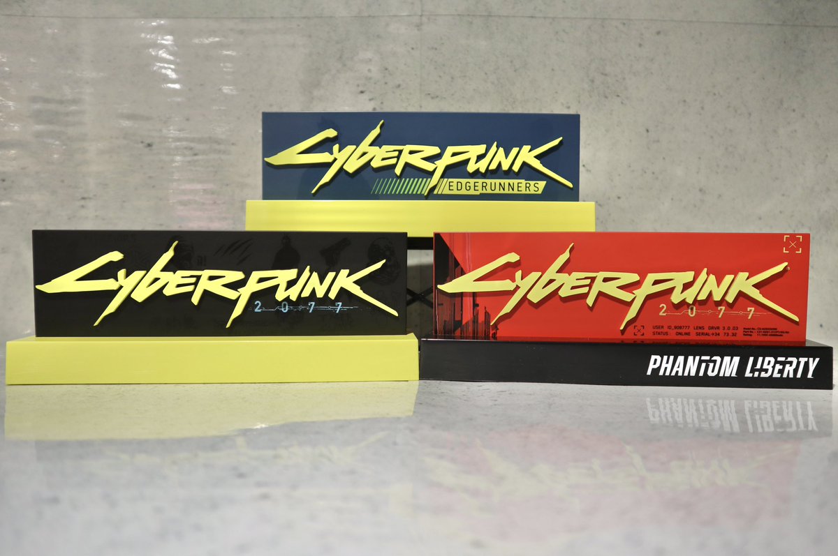 📣新商品、再入荷商品‼️ サイバーパンク2077/仮初の自由/エッジ