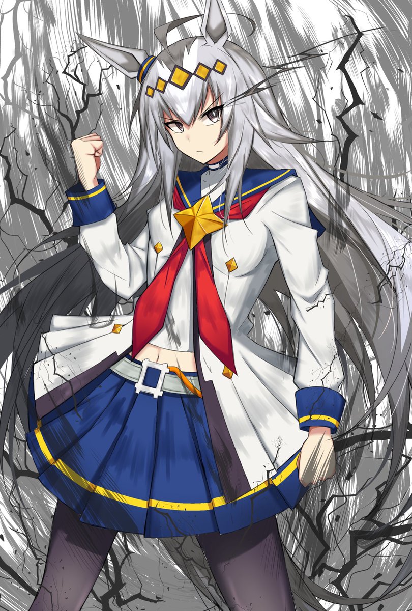 灰の怪物」 #オグリキャップ