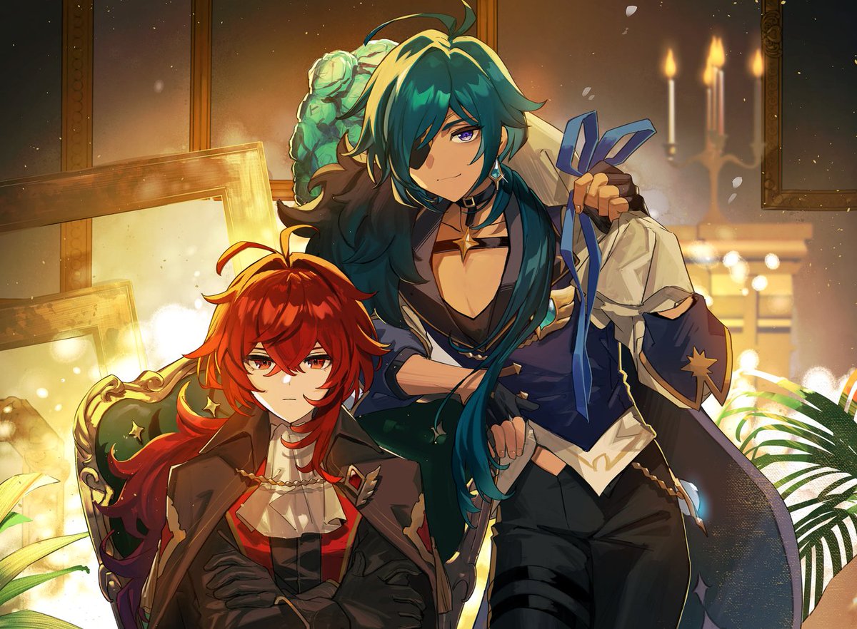 9月29日発売の週刊ファミ通にて、原神2周年お祝いのトリビュート