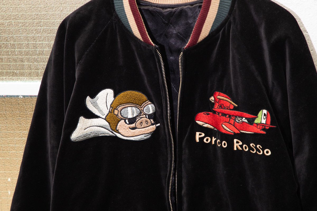 ▷ New item 紅の豚30周年を記念して、 「ステュディオ・ダ・ルチザン