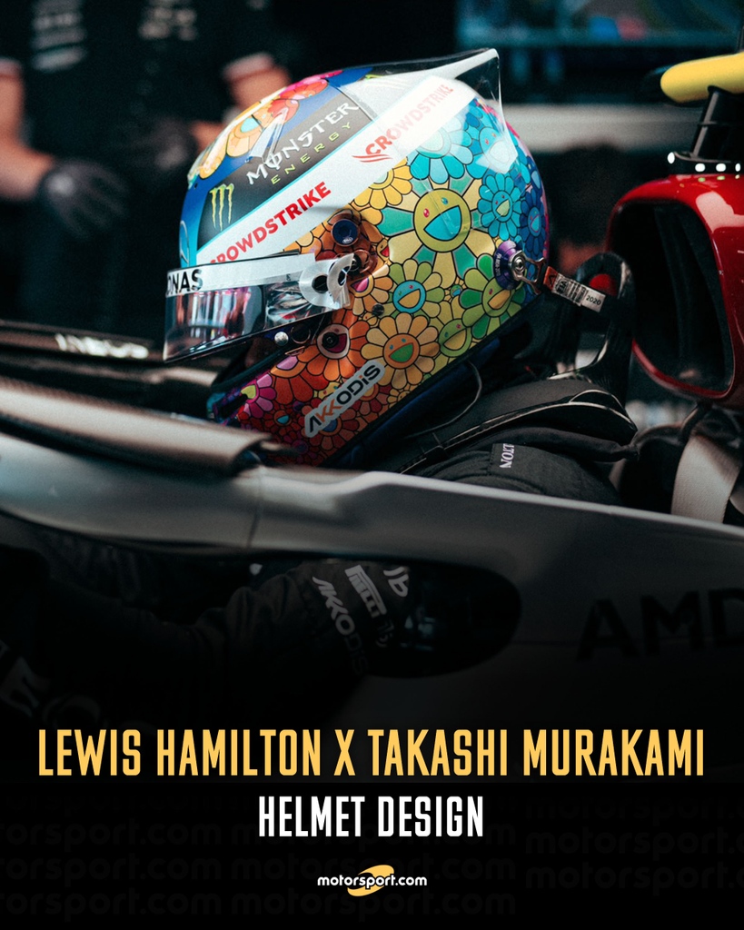 What do you make of Lewis Hamilton's stunning #JapaneseGP helmet