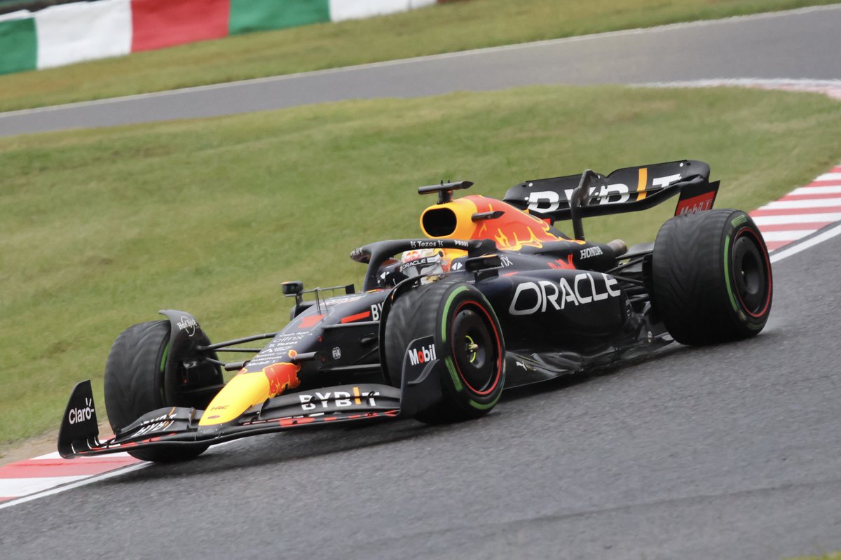 2022 F1 Honda 日本グランプリ決勝レース 優勝は［1］マックス