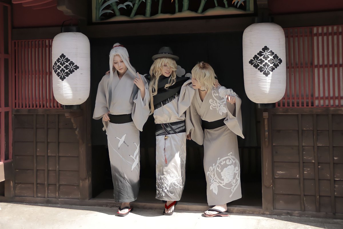 cosplay / コスプレ】 ::刀剣乱舞 ::一文字軽装 - - たまにはまぁ