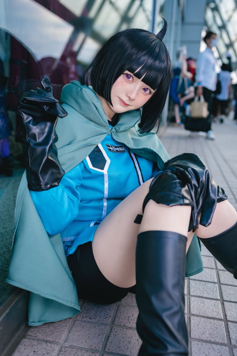 コスプレ ワールドトリガー/雨取千佳