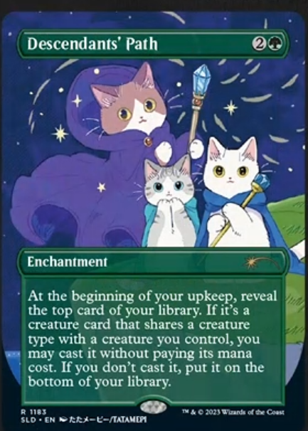 LOOK AT THE KITTIES! Secret Lair for Magic Con Philadelphia #Mtg
