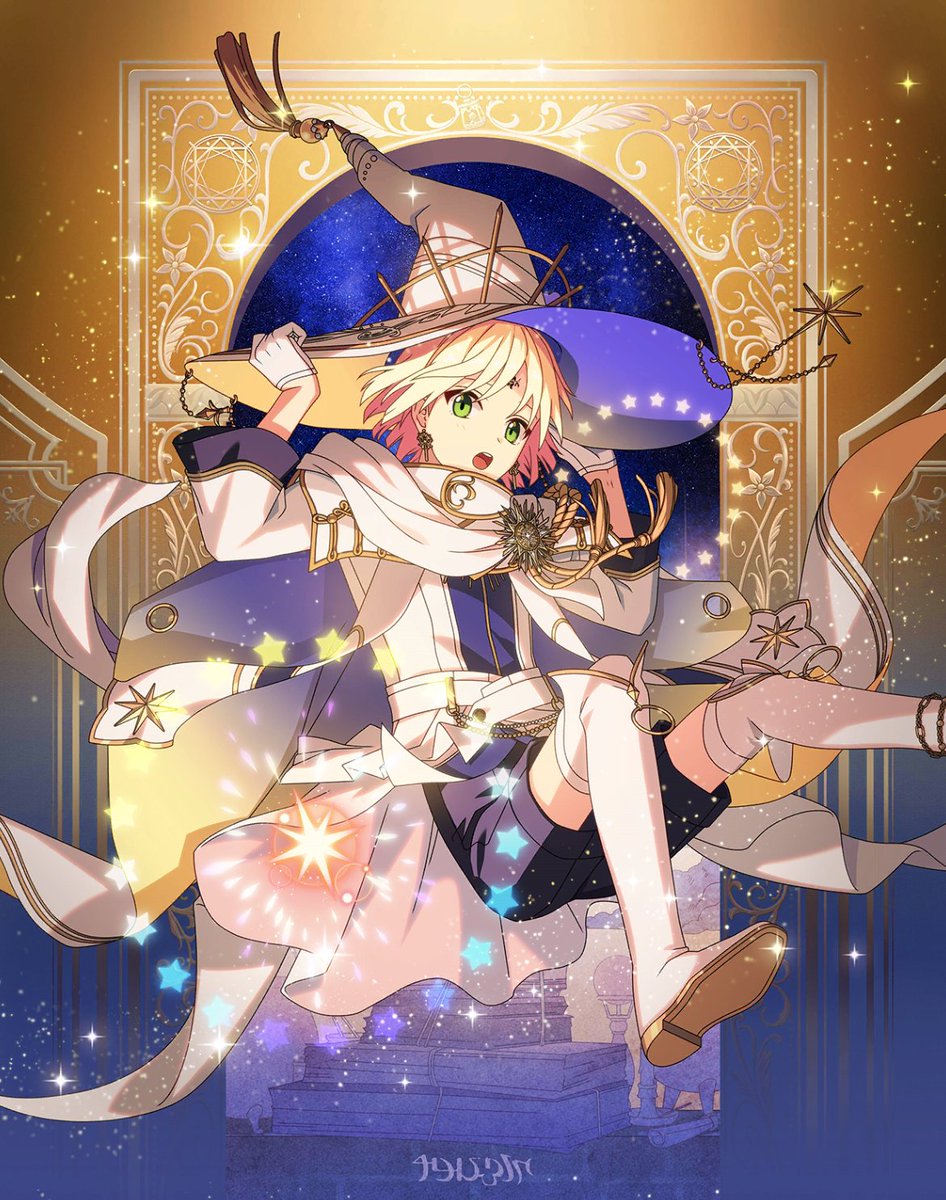 3周年 フルカードイラスト (1/6) 《3rd Anniversary どうかあなたに