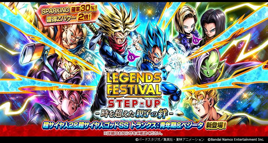 LEGENDS FESTIVAL STEP-UP - 時を超えた親子の絆 -」開催