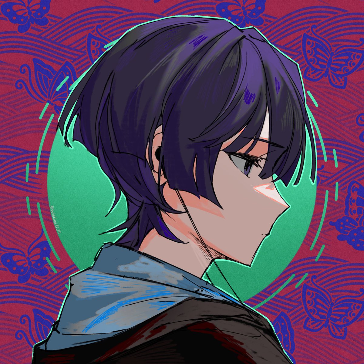 スカラマシュ(原神) 「放浪者#原神 #GenshinImpact 」|クリス|| Busy