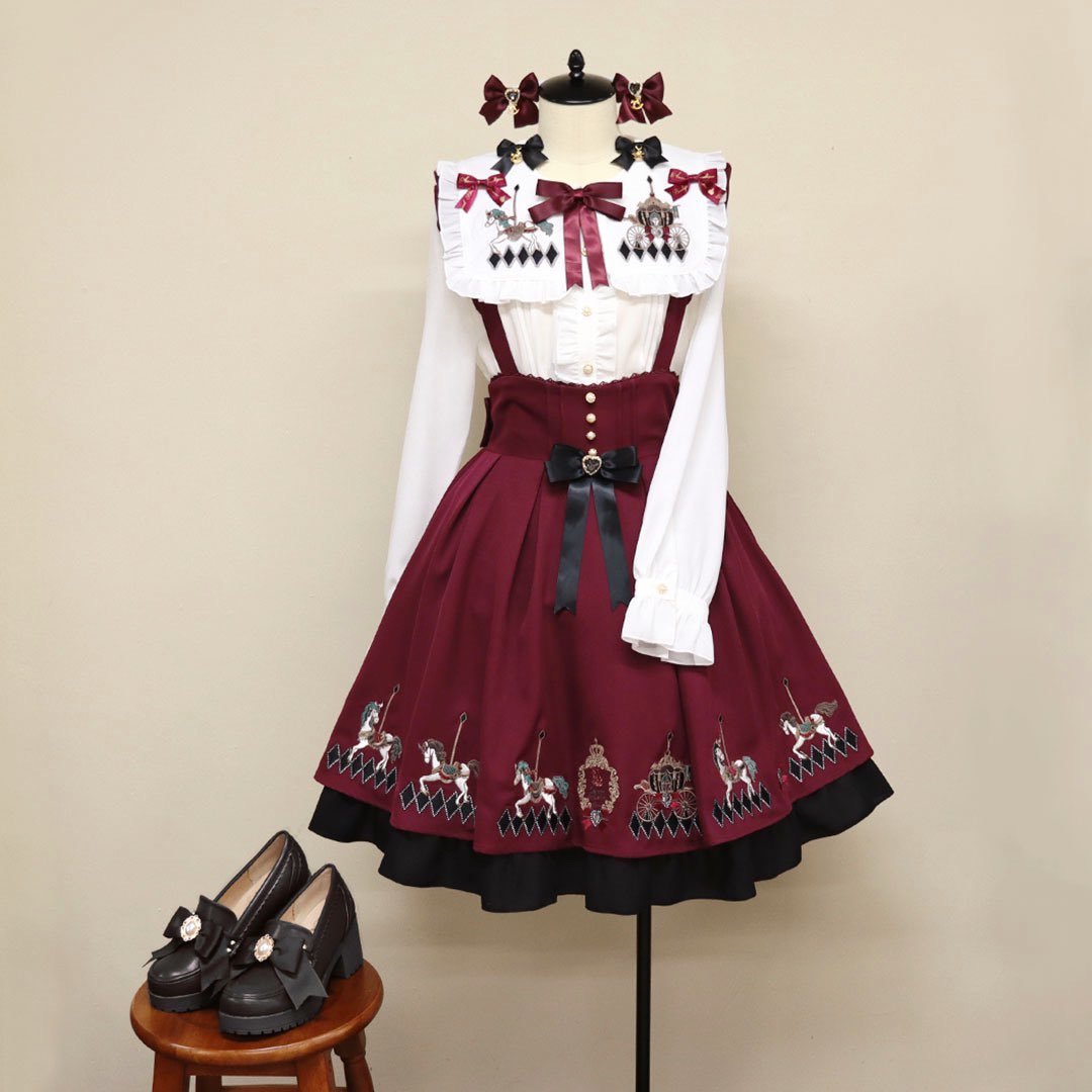 明日12/16(金)販売 START📢 🏷Fantasy Merry-go-Roundバックフリル