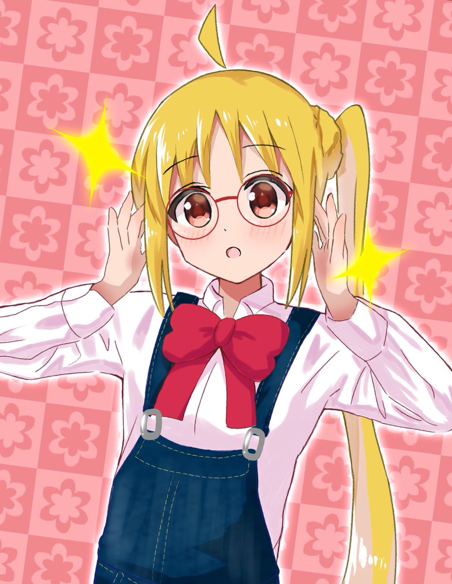 眼鏡虹夏 #ぼっち・ざ・ろっく #BocchiTheRock #伊地知虹夏