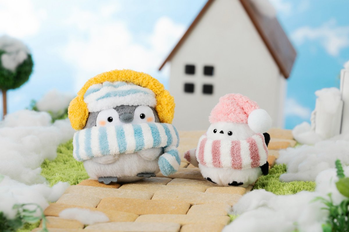 🧣1月20日 新発売🧣 『ぬくぬくおでかけマスコット』 （コウペンちゃん