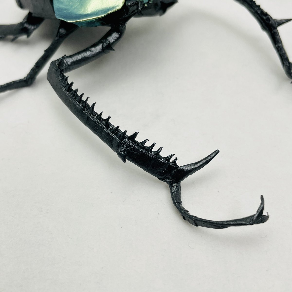 RT @Origamist_sho: σさんのヤンソニーテナガコガネ。 