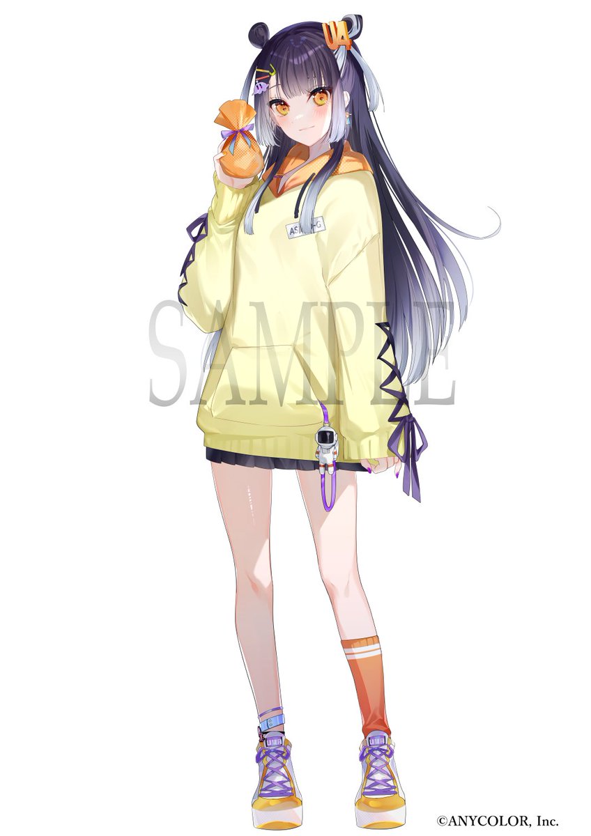 にじさんじバレンタイングッズ&ボイス2023】にて 海妹四葉さんを描かせ