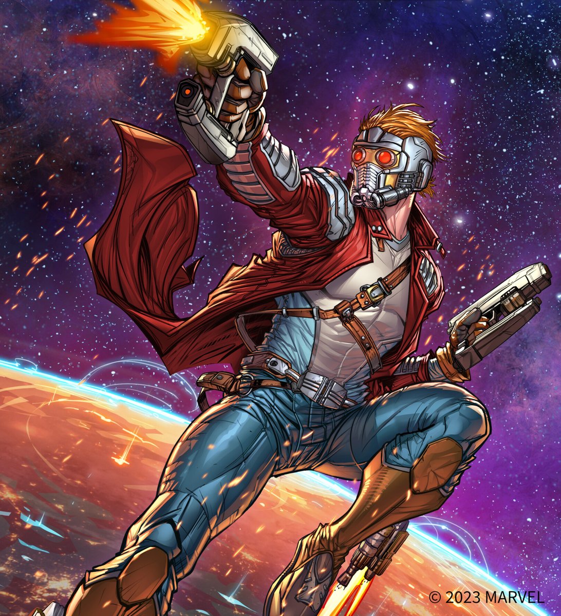 キャラクター紹介】 #スター・ロード は、地球生まれ銀河育ちの