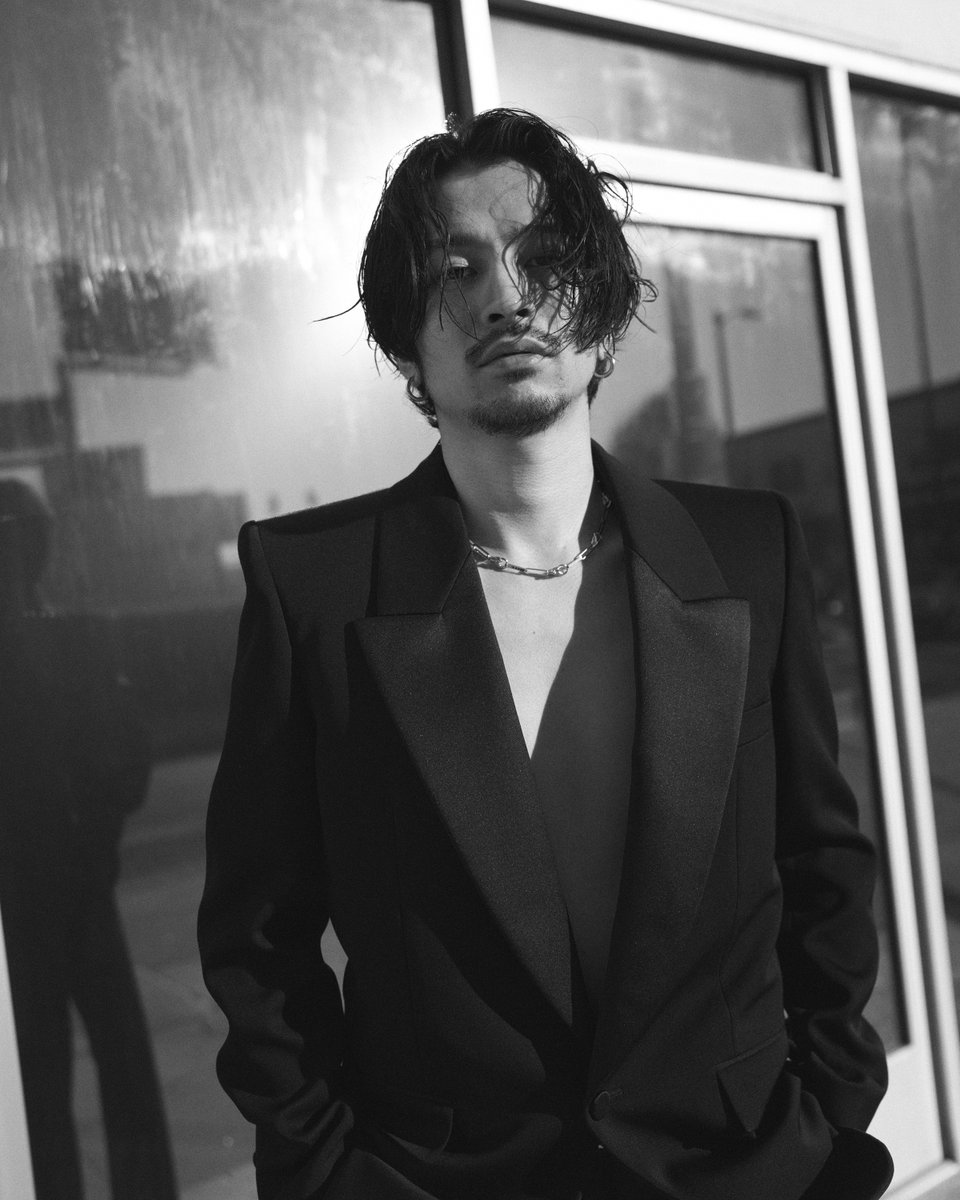 常田大希 @daikitsuneta がSaint Laurent @ysl のアンバサダーに就任