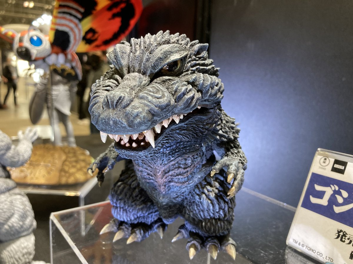 デフォリアル ゴジラ（2003）少年リック限定版 Amazon.co.jp: デフォ