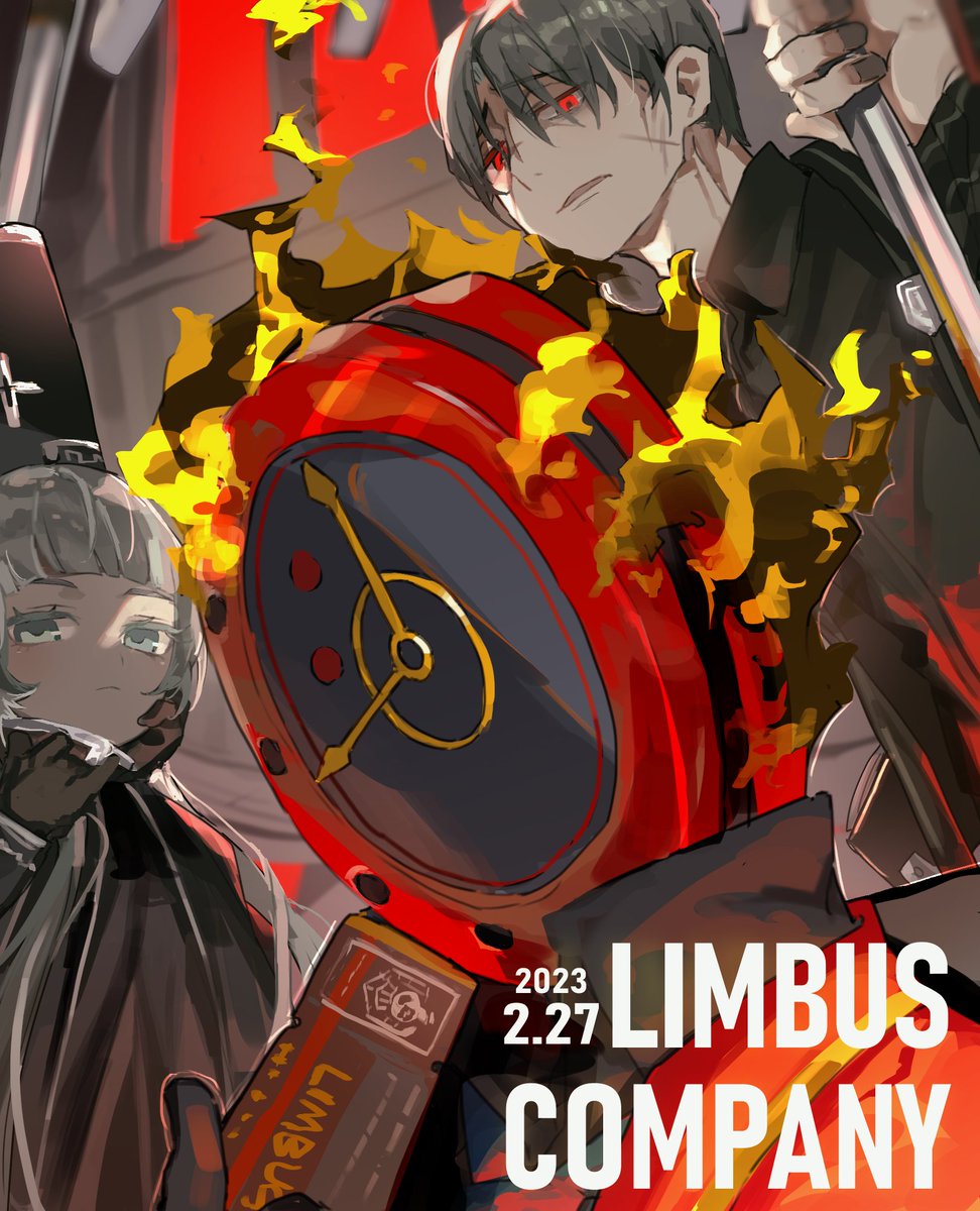 🚌リンバスカンパニー/Limbus Company リリースおめでとうございます