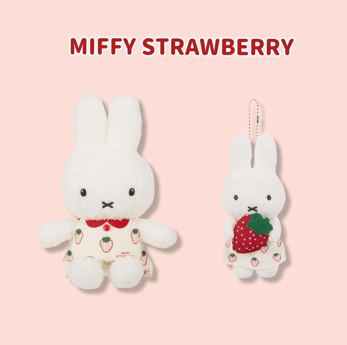 ○新商品入荷のお知らせ○ ＼いちご柄のワンピースが可愛い