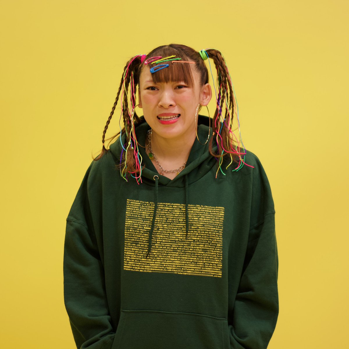 フワちゃんANN0 ロングTシャツ M フワちゃんANN0 ロングTシャツ M フワ