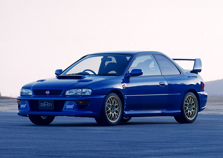 今月で初代 #インプレッサ 22B-STiバージョン発売から25年！ WRC3連覇