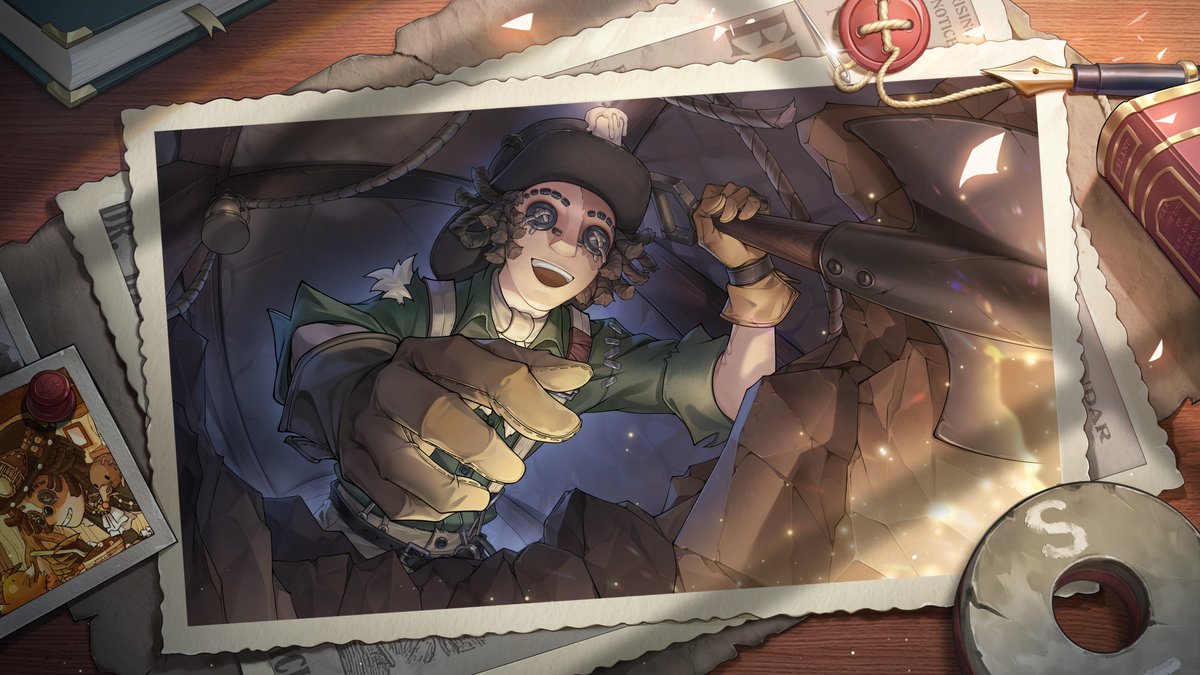 本日は探鉱者の誕生日。 数々の苦難を乗り越えた先に 眩いほどの金色が