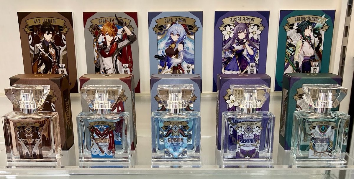 グッズ情報】キャラクターフレグランス専門店『primaniacs(プリ