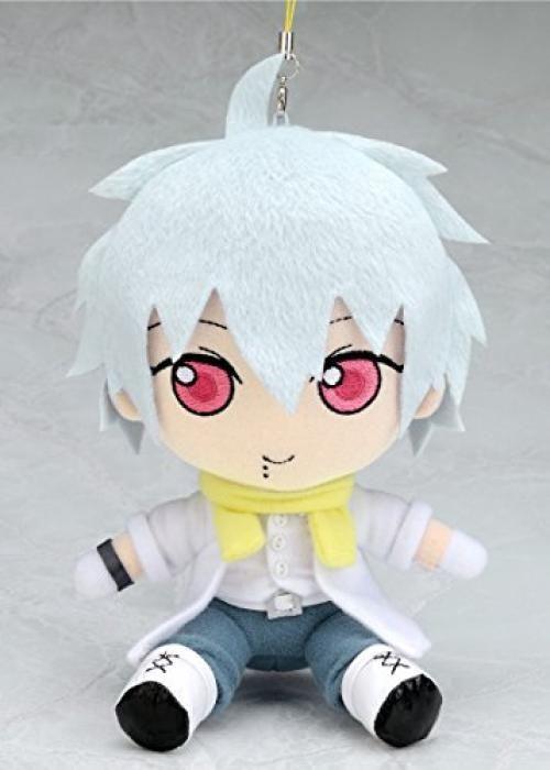 DRAMAtical Murder DMMD Nitro Plush Doll Figure Clear #eBay