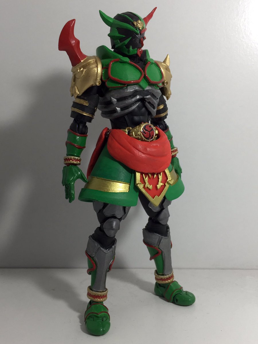 ニチアサフィギュア改造部 フィギュアーツ改造 仮面ライダー歌舞鬼