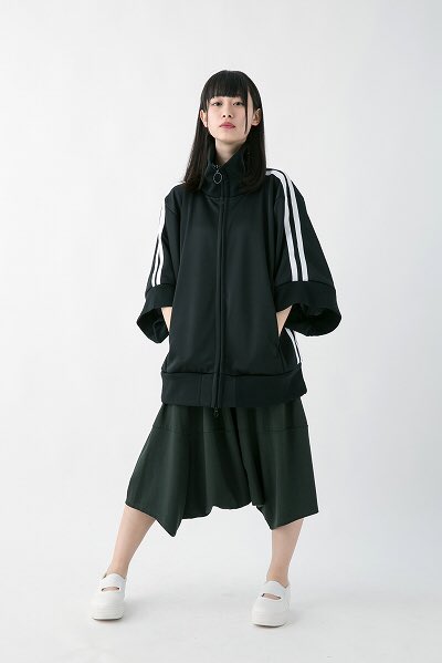 新商品のお知らせ】 キモノジャージ (black,white,navy,red,green