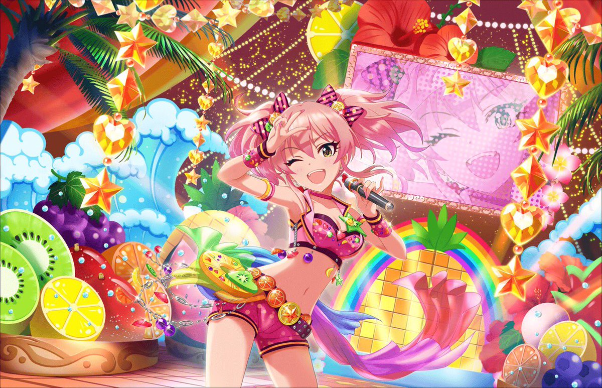 Orange Sapphire]城ヶ崎美嘉