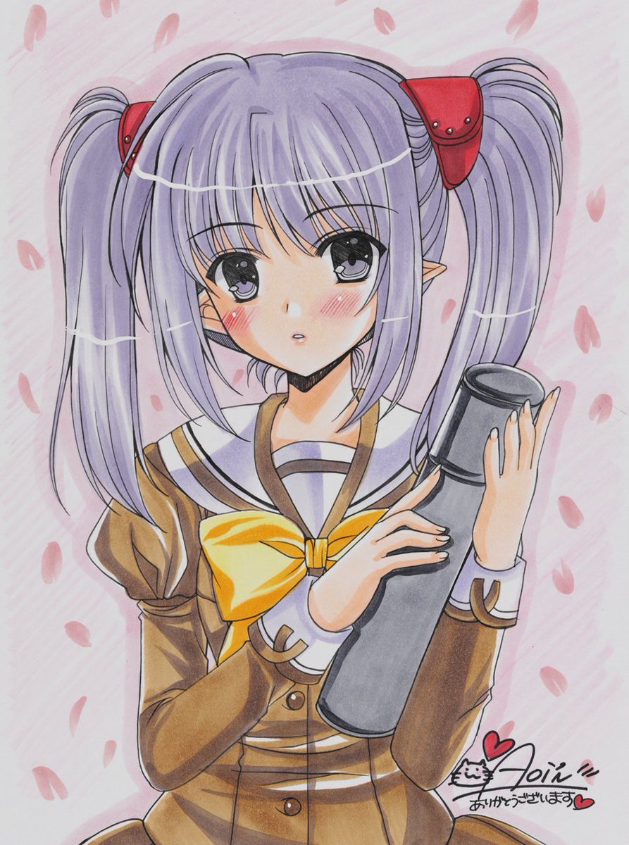 ㊗️1月25日は『SHUFFLE!』シリーズのヒロイン 「プリムラ」の誕生日だ